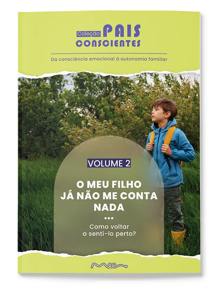 O MEU FILHO JÁ NÃO ME CONTA NADA