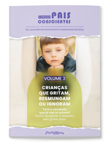 CRIANÇAS QUE GRITAM, RESMUNGAM OU IGNORAM